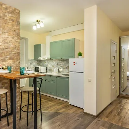 Apartment студия 1 комнатная на теремках низкий этаж *